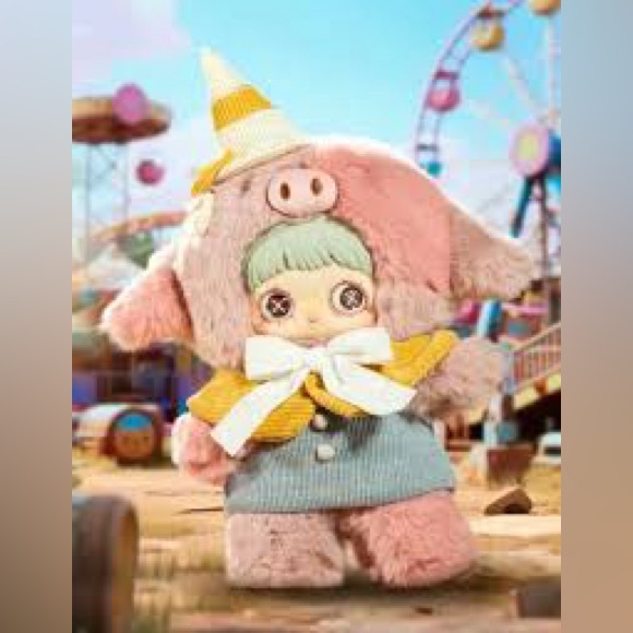 Maymei Accessories - NIB 400% Maymei “Forgotten Funfair” Doll – Temp Traffic Controller Confirmed